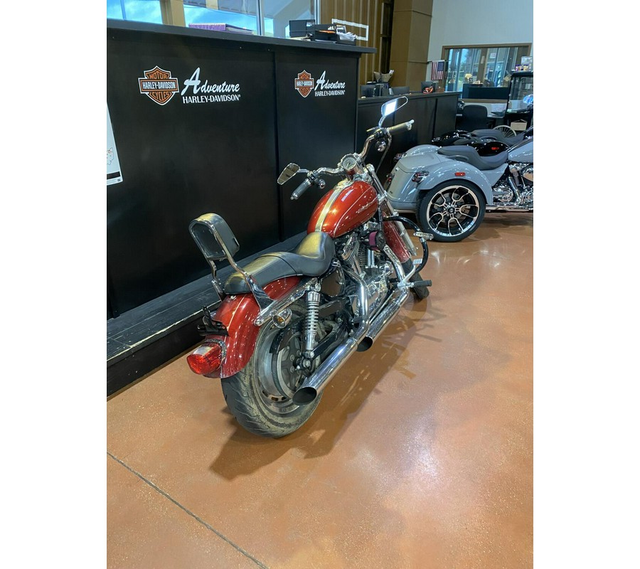 2007 Harley-Davidson Sportster Custom XL1200C