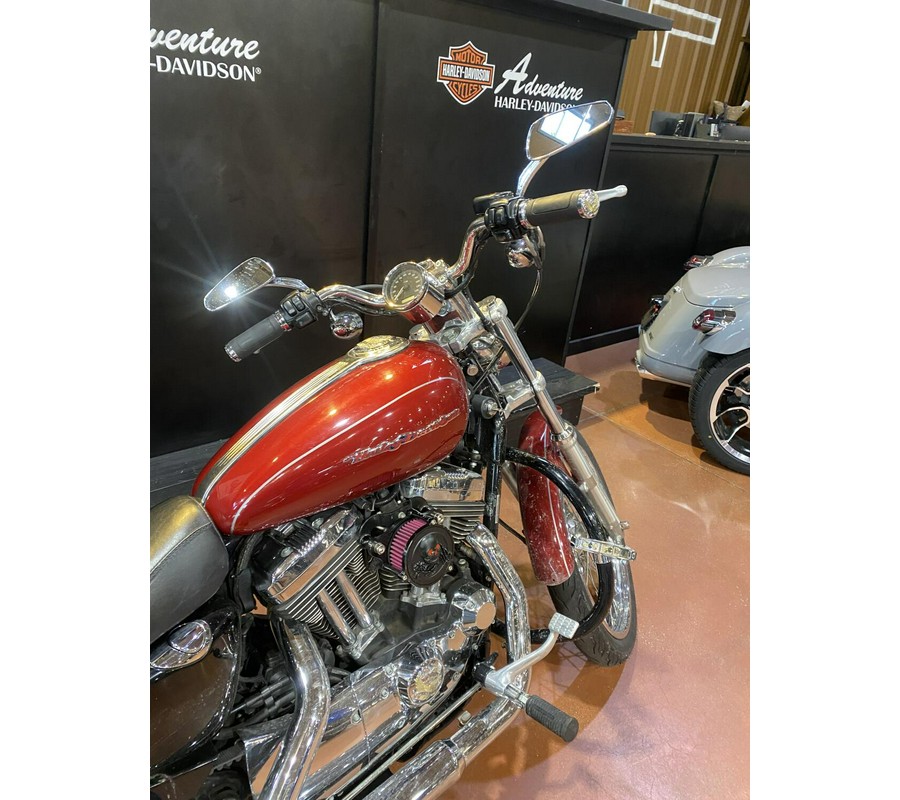 2007 Harley-Davidson Sportster Custom XL1200C