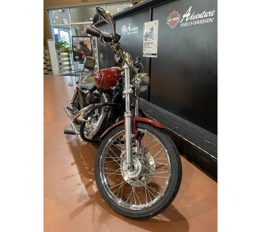 2007 Harley-Davidson Sportster Custom XL1200C