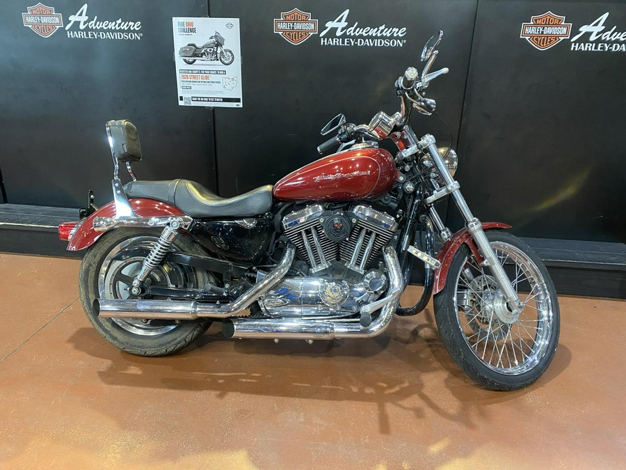 2007 Harley-Davidson Sportster Custom XL1200C