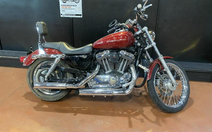 2007 Harley-Davidson Sportster Custom XL1200C