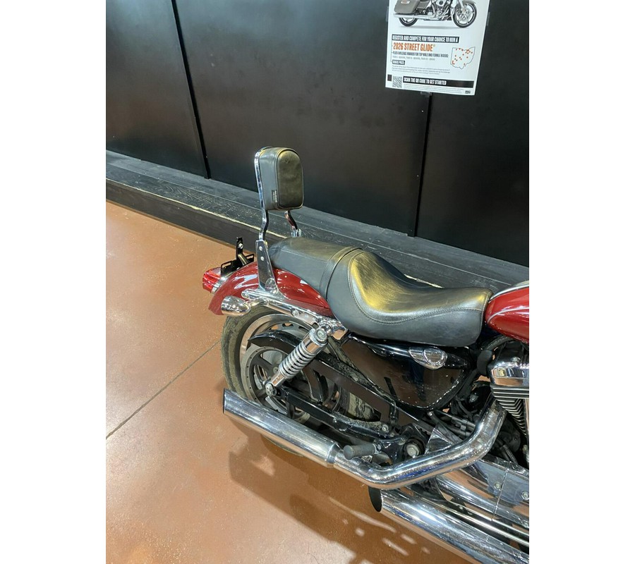 2007 Harley-Davidson Sportster Custom XL1200C