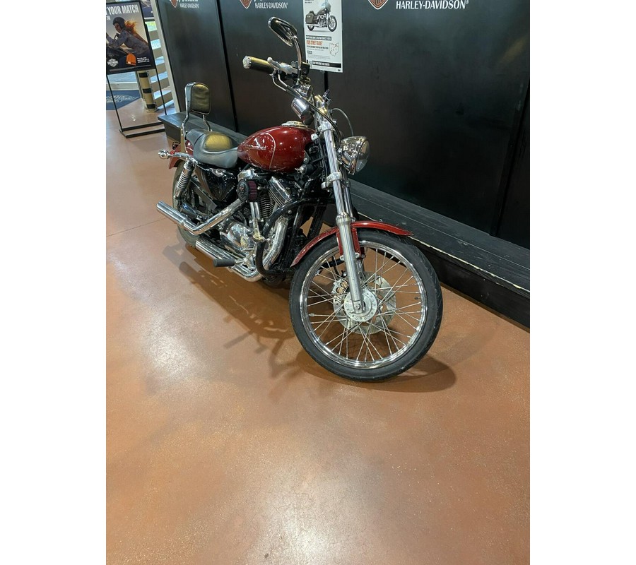 2007 Harley-Davidson Sportster Custom XL1200C