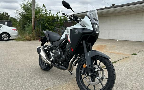 2026 Honda NX500