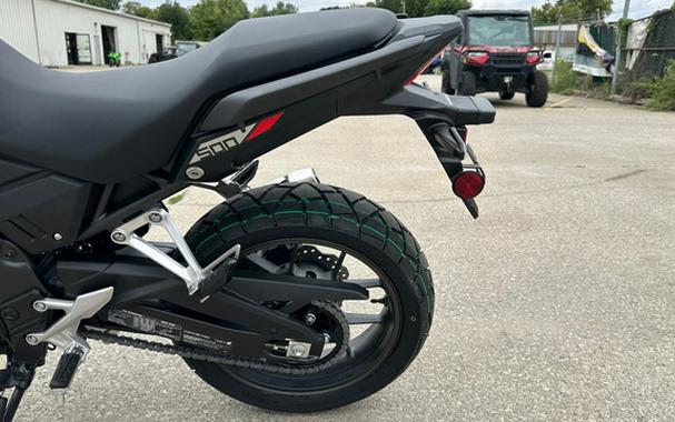 2026 Honda NX500