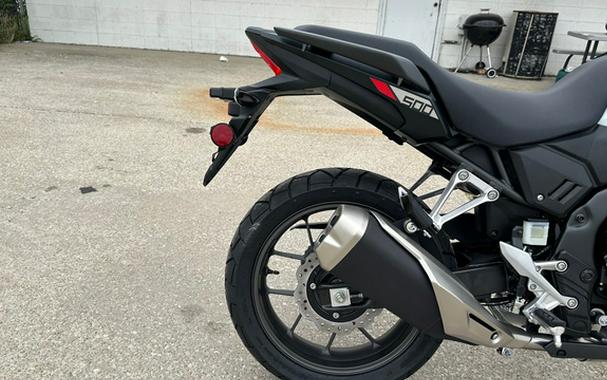 2026 Honda NX500