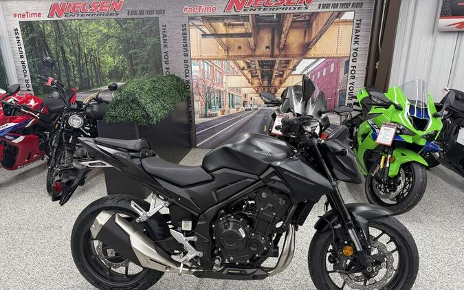 2026 Honda CB500 Hornet ABS