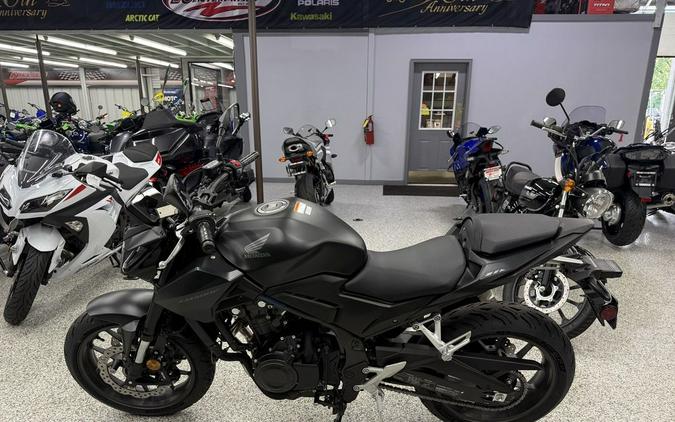 2026 Honda CB500 Hornet ABS