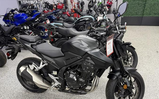 2026 Honda CB500 Hornet ABS