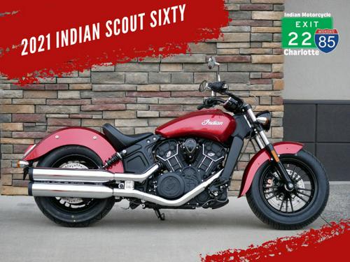 2021 Indian Scout Bobber Sixty Review [Urban Motorcycle Test]