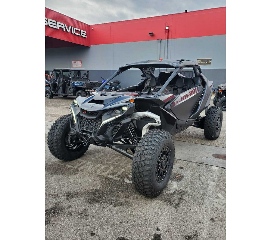 2024 CAN-AM MAVERICK R X RS WITH SMART-SHOX 999T DCT