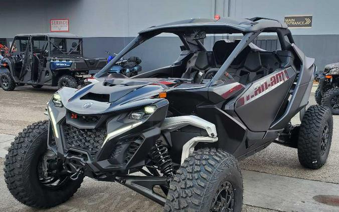 2024 CAN-AM MAVERICK R X RS WITH SMART-SHOX 999T DCT