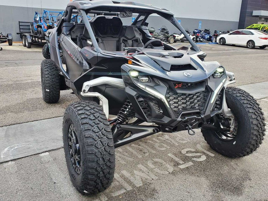 2024 CAN-AM MAVERICK R X RS WITH SMART-SHOX 999T DCT