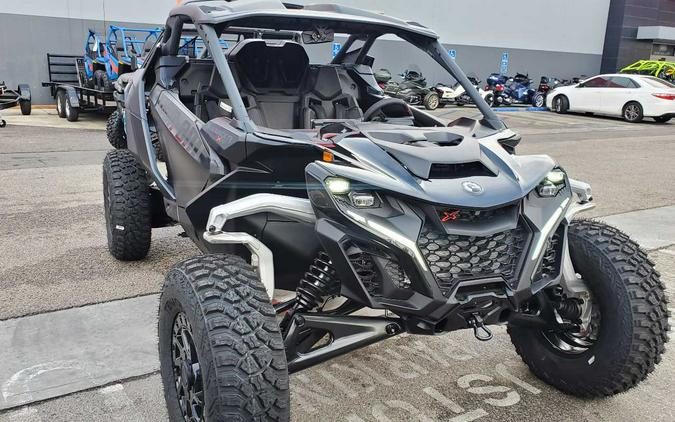 2024 CAN-AM MAVERICK R X RS WITH SMART-SHOX 999T DCT