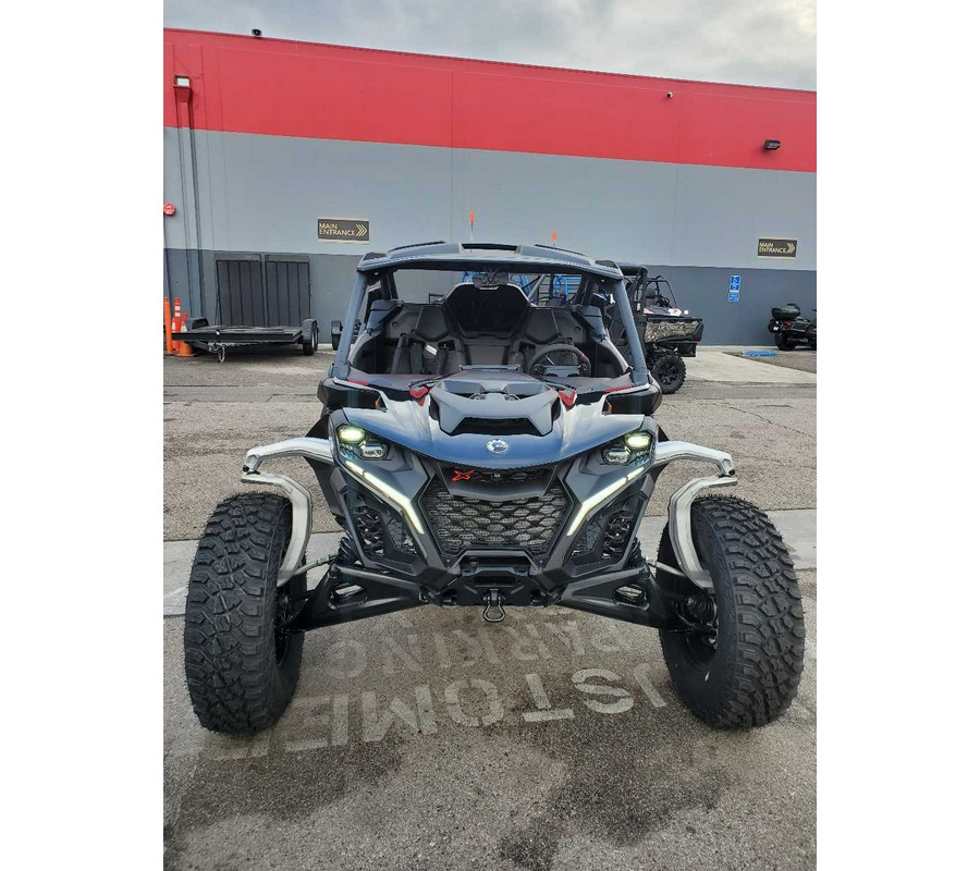 2024 CAN-AM MAVERICK R X RS WITH SMART-SHOX 999T DCT