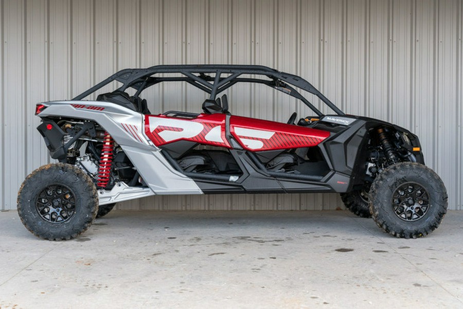 2024 Can-Am Maverick X3 MAX RS Turbo RR Fiery Red & Hyper Silv