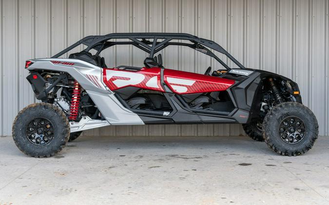 2024 Can-Am Maverick X3 MAX RS Turbo RR Fiery Red & Hyper Silv