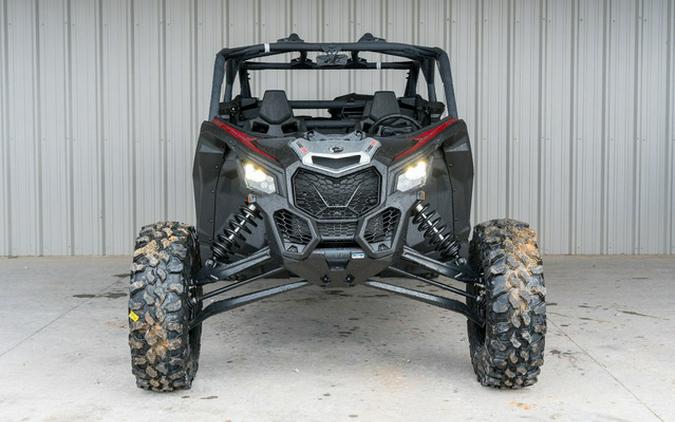 2024 Can-Am Maverick X3 MAX RS Turbo RR Fiery Red & Hyper Silv