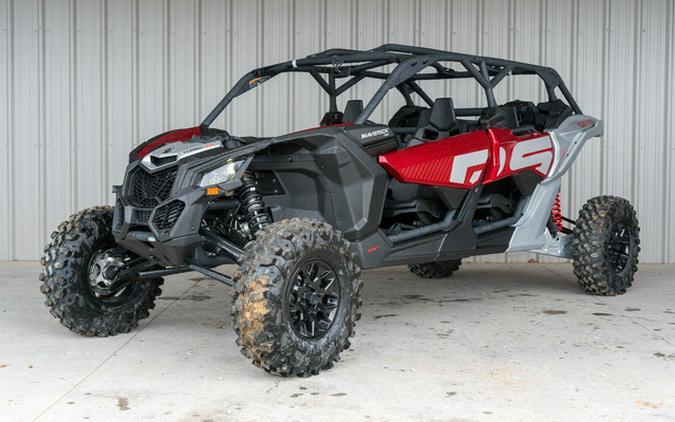 2024 Can-Am Maverick X3 MAX RS Turbo RR Fiery Red & Hyper Silv