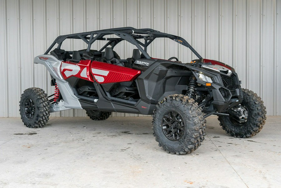 2024 Can-Am Maverick X3 MAX RS Turbo RR Fiery Red & Hyper Silv