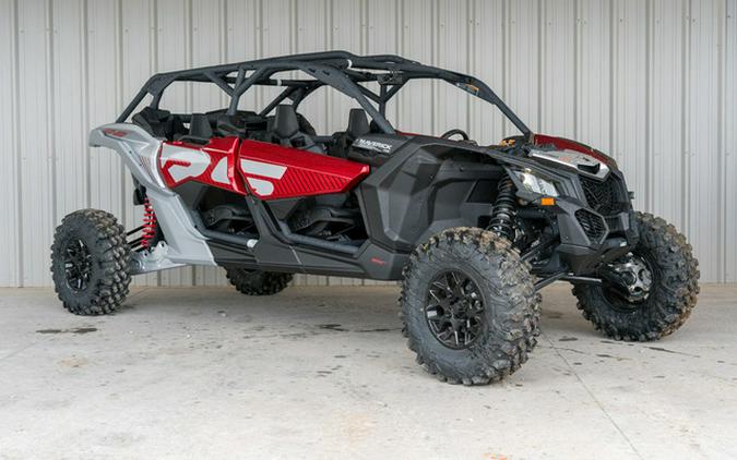 2024 Can-Am Maverick X3 MAX RS Turbo RR Fiery Red & Hyper Silv