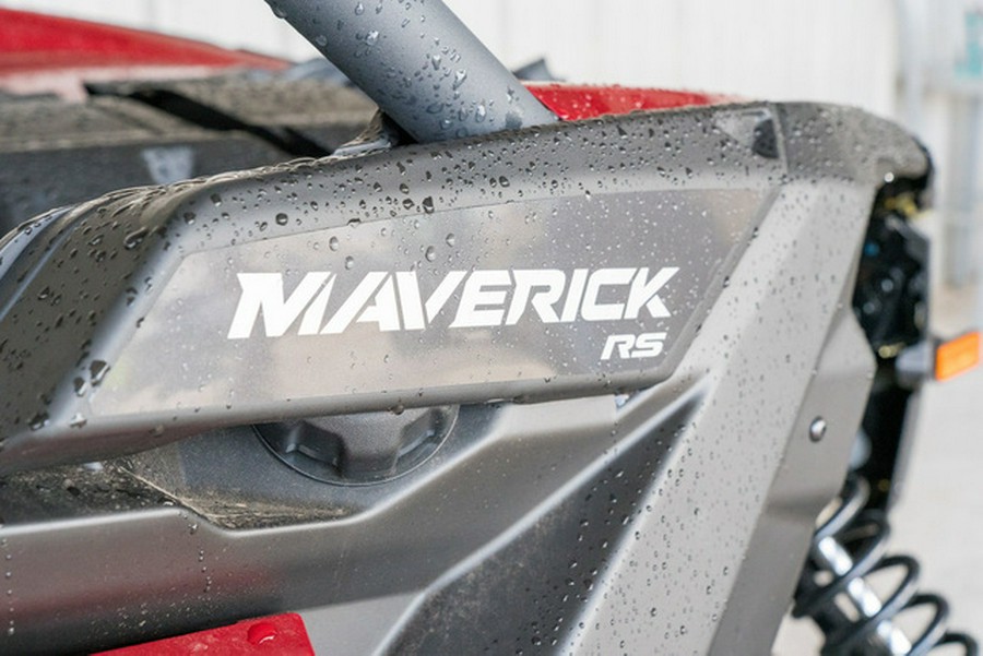 2024 Can-Am Maverick X3 MAX RS Turbo RR Fiery Red & Hyper Silv