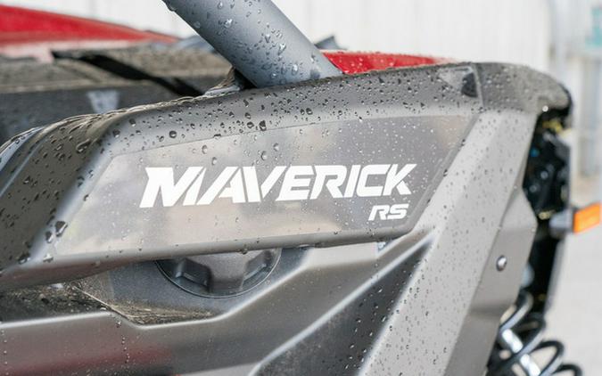 2024 Can-Am Maverick X3 MAX RS Turbo RR Fiery Red & Hyper Silv