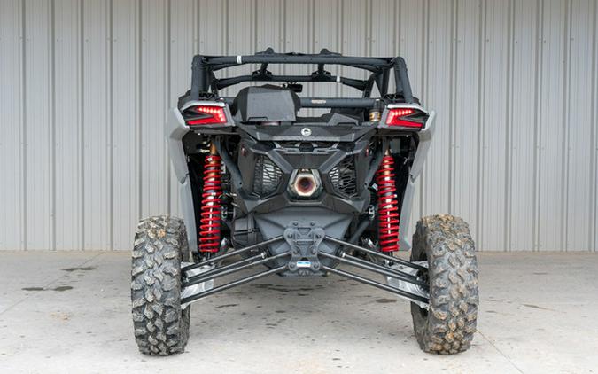 2024 Can-Am Maverick X3 MAX RS Turbo RR Fiery Red & Hyper Silv