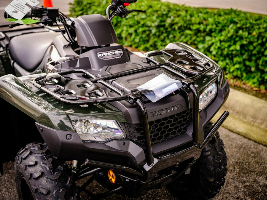 2024 Honda® FourTrax Rancher 4x4 ES