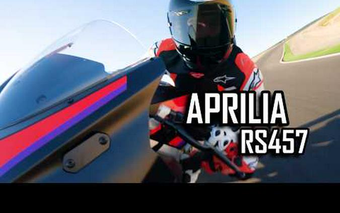 2024 Aprilia RS457 Review – The Aprilia Gateway Drug