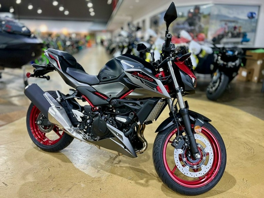 2024 Kawasaki Z500 SE ABS