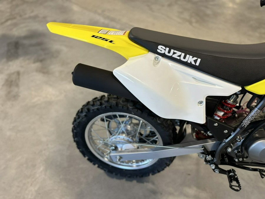 2024 Suzuki DR-Z125L