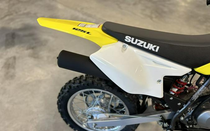 2024 Suzuki DR-Z125L