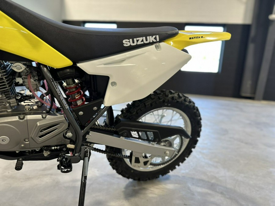 2024 Suzuki DR-Z125L