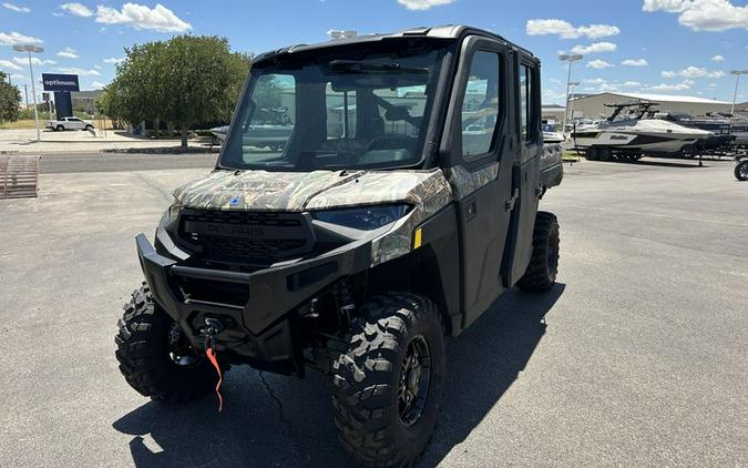 New 2025 POLARIS RANGER CREW XP 1000 NORTHSTAR EDITION ULTIMATE PURSUIT CAMO