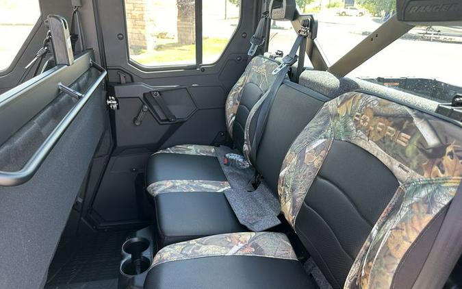 New 2025 POLARIS RANGER CREW XP 1000 NORTHSTAR EDITION ULTIMATE PURSUIT CAMO