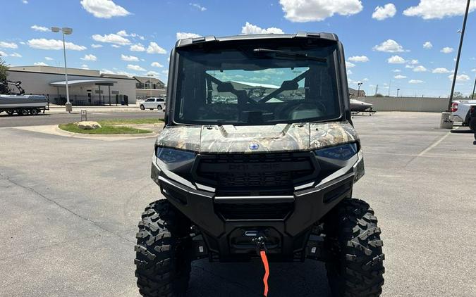 New 2025 POLARIS RANGER CREW XP 1000 NORTHSTAR EDITION ULTIMATE PURSUIT CAMO