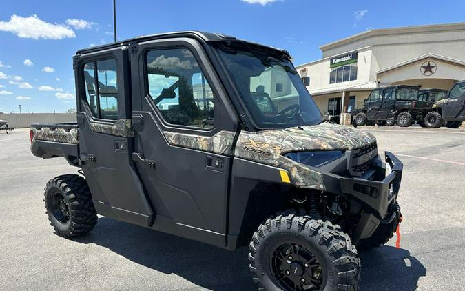 New 2025 POLARIS RANGER CREW XP 1000 NORTHSTAR EDITION ULTIMATE PURSUIT CAMO