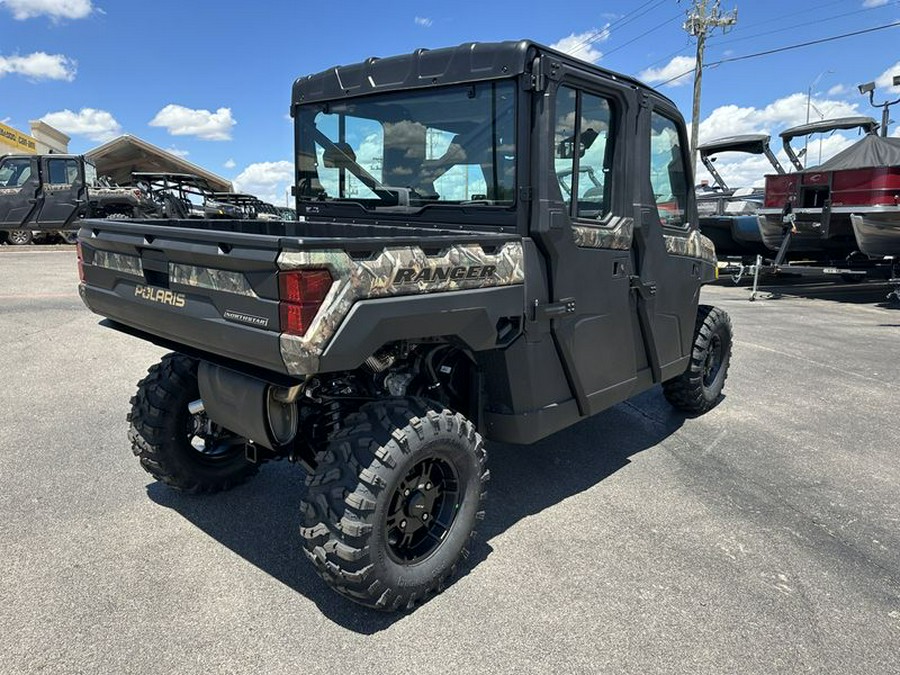 New 2025 POLARIS RANGER CREW XP 1000 NORTHSTAR EDITION ULTIMATE PURSUIT CAMO