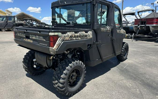 New 2025 POLARIS RANGER CREW XP 1000 NORTHSTAR EDITION ULTIMATE PURSUIT CAMO