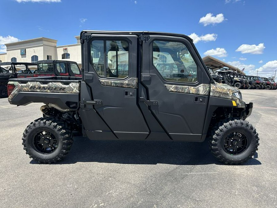 New 2025 POLARIS RANGER CREW XP 1000 NORTHSTAR EDITION ULTIMATE PURSUIT CAMO