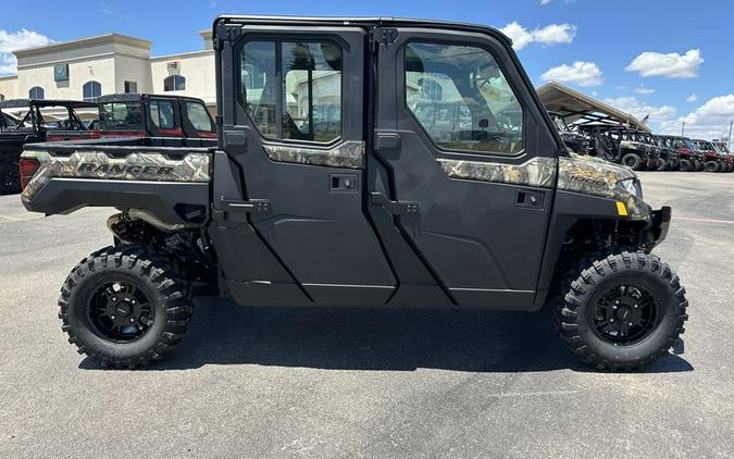 New 2025 POLARIS RANGER CREW XP 1000 NORTHSTAR EDITION ULTIMATE PURSUIT CAMO