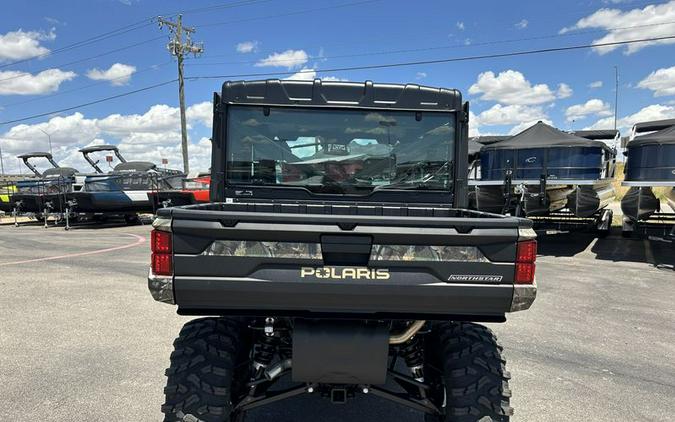 New 2025 POLARIS RANGER CREW XP 1000 NORTHSTAR EDITION ULTIMATE PURSUIT CAMO