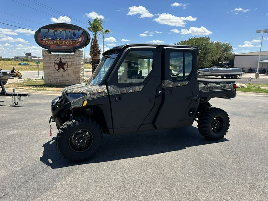 New 2025 POLARIS RANGER CREW XP 1000 NORTHSTAR EDITION ULTIMATE PURSUIT CAMO