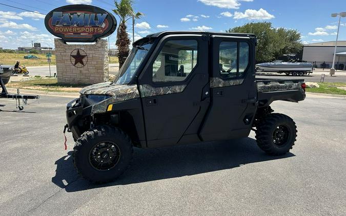 New 2025 POLARIS RANGER CREW XP 1000 NORTHSTAR EDITION ULTIMATE PURSUIT CAMO