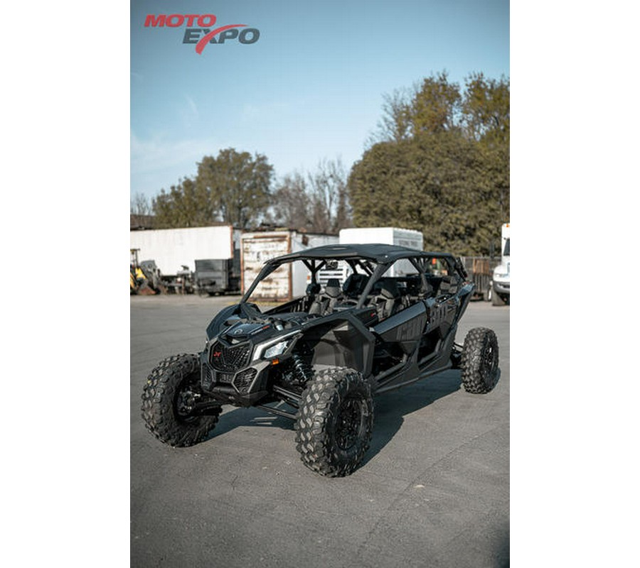 2024 Can-Am® Maverick X3 MAX X rs Turbo RR with Smart-Shox Triple Black