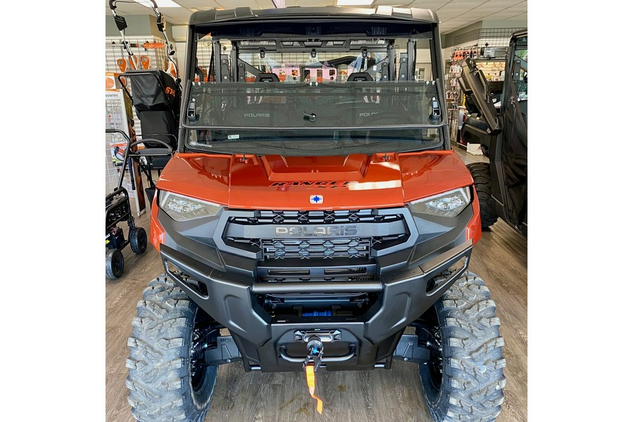 2025 Polaris Industries Ranger® Crew XP 1000 Premium - Orange Rust