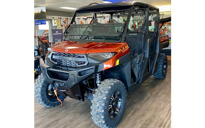 2025 Polaris Industries Ranger® Crew XP 1000 Premium - Orange Rust