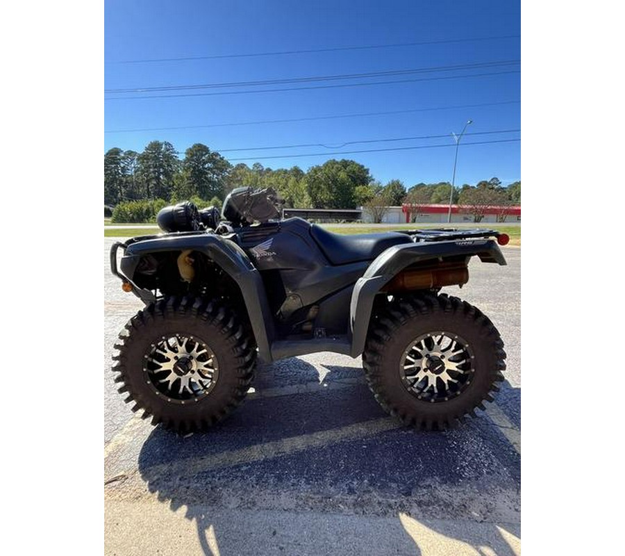 2024 Honda® FourTrax Foreman Rubicon 4x4 EPS Black Forest Green