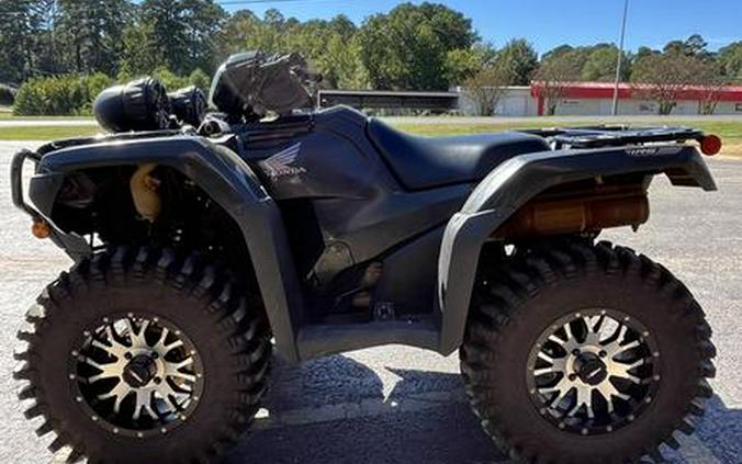 2024 Honda® FourTrax Foreman Rubicon 4x4 EPS Black Forest Green